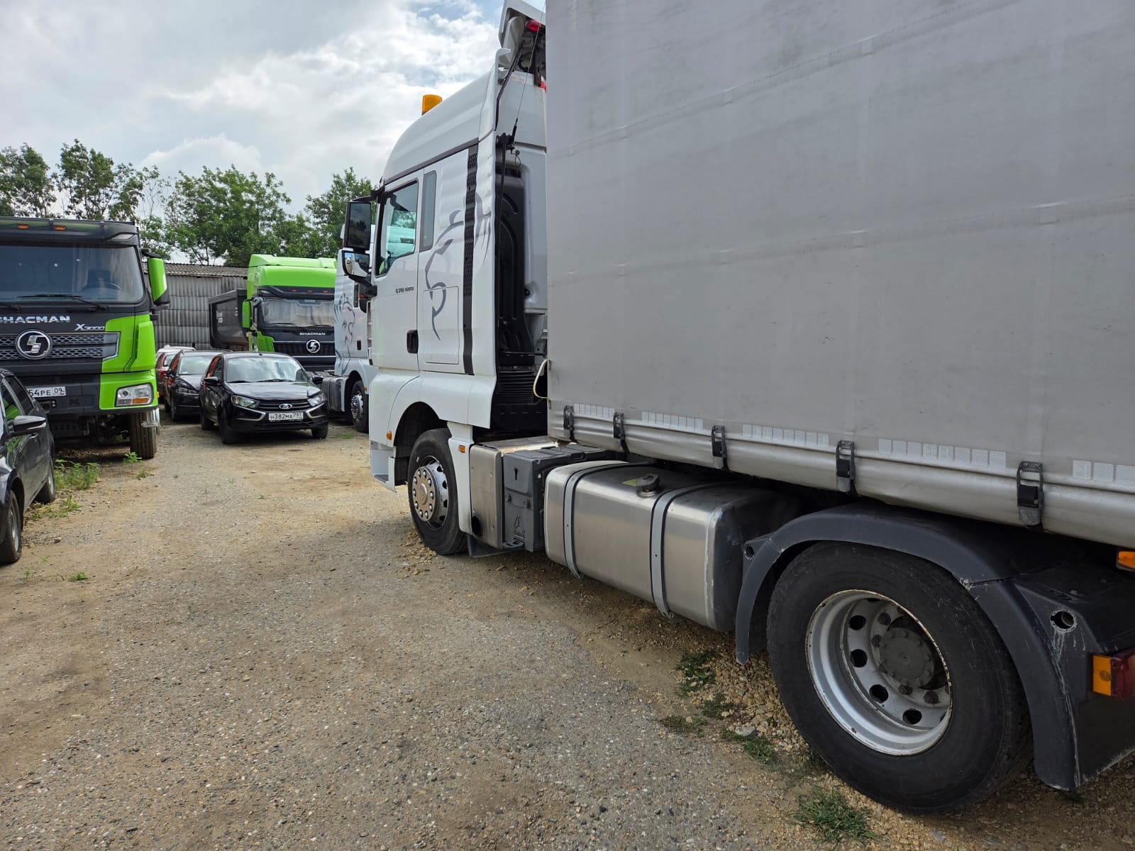 SITRAK C7H 4x2 Седельный тягач 2023 г. - фото 7