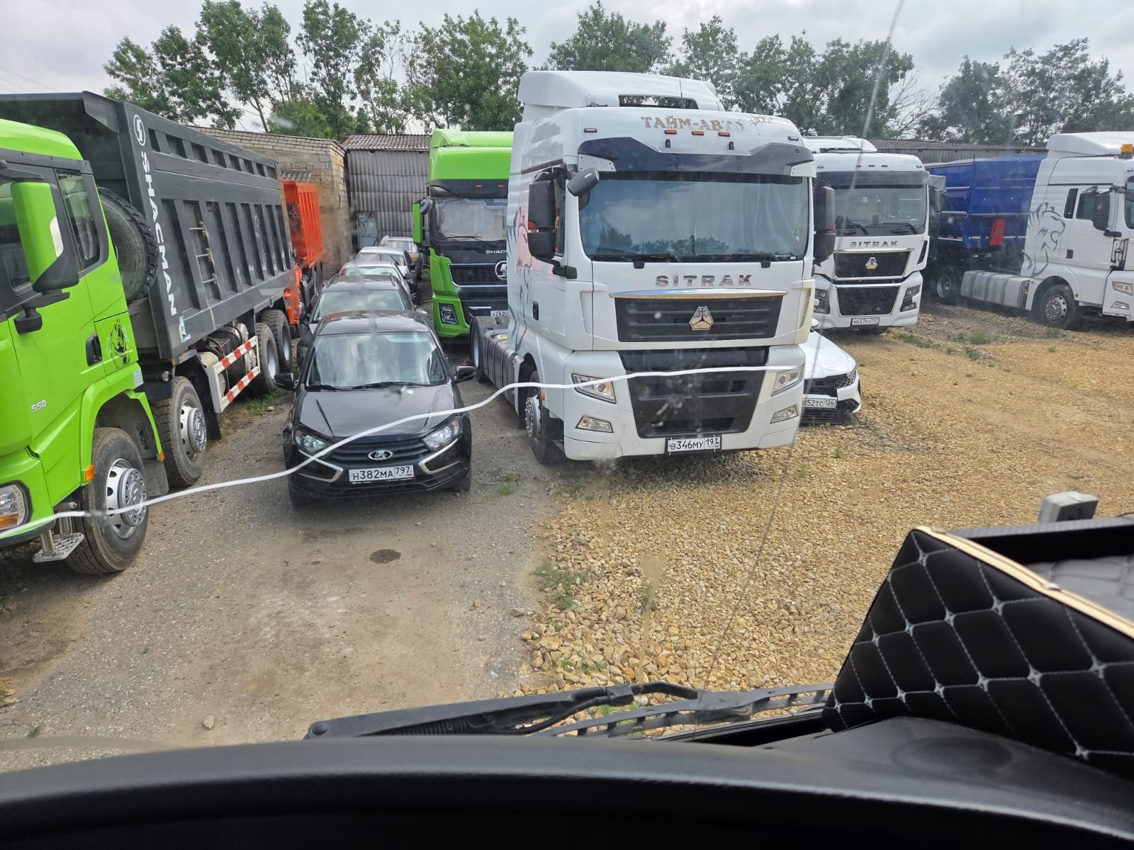 SITRAK C7H 4x2 Седельный тягач 2023 г. - фото 17