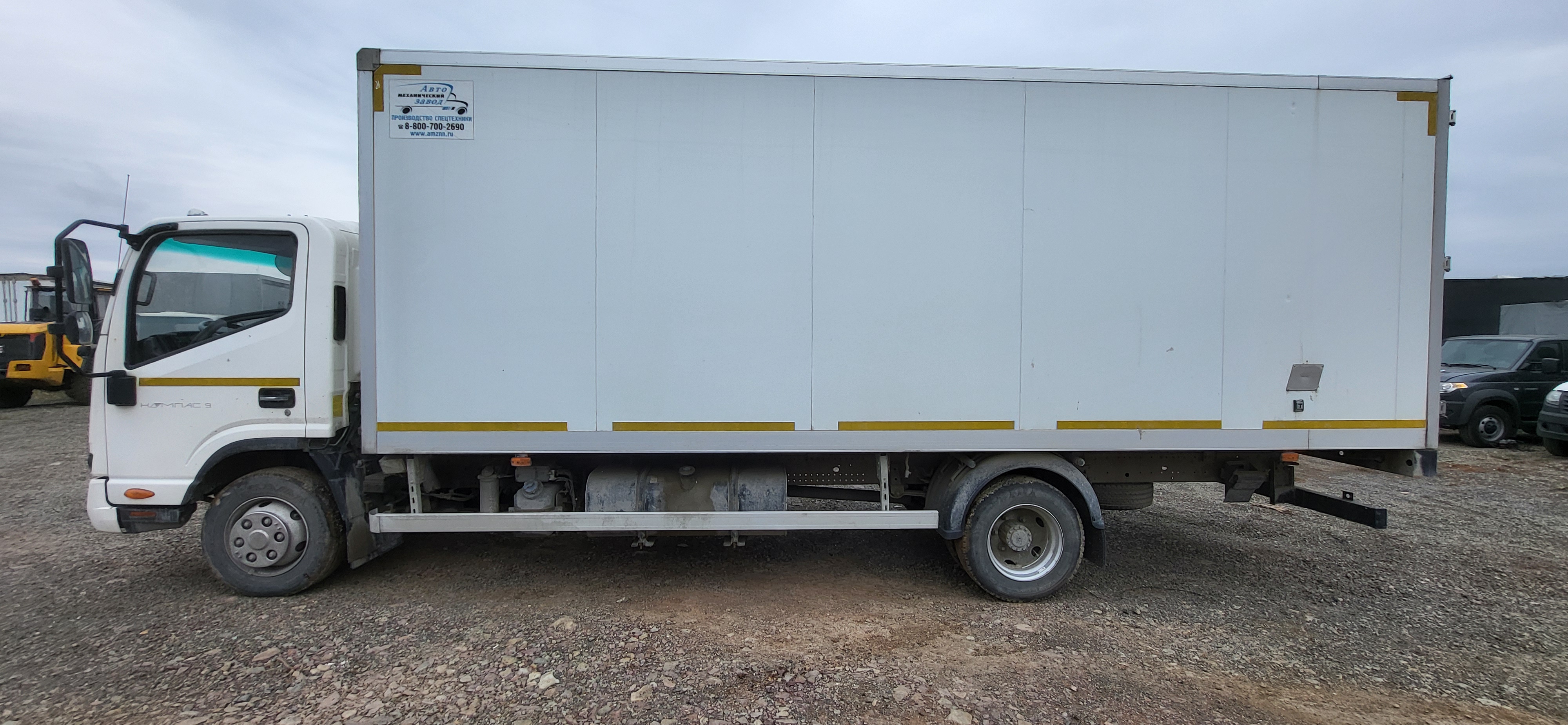 КамАЗ 43089 4x2 Изотермический/рефрижератор 2024 г. - фото 4