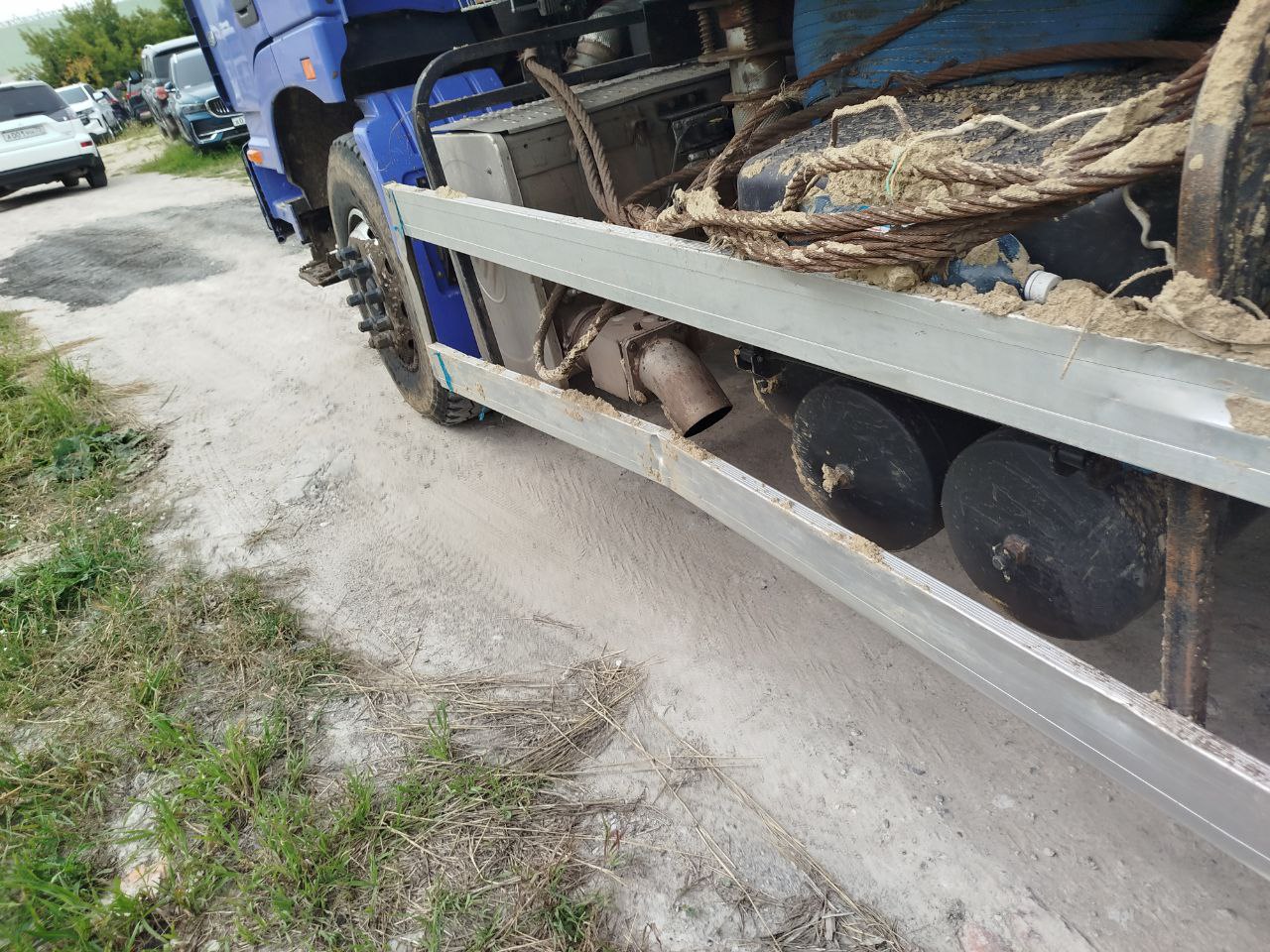 Foton AUMAN 6x4 Самосвал 2023 г. - фото 14