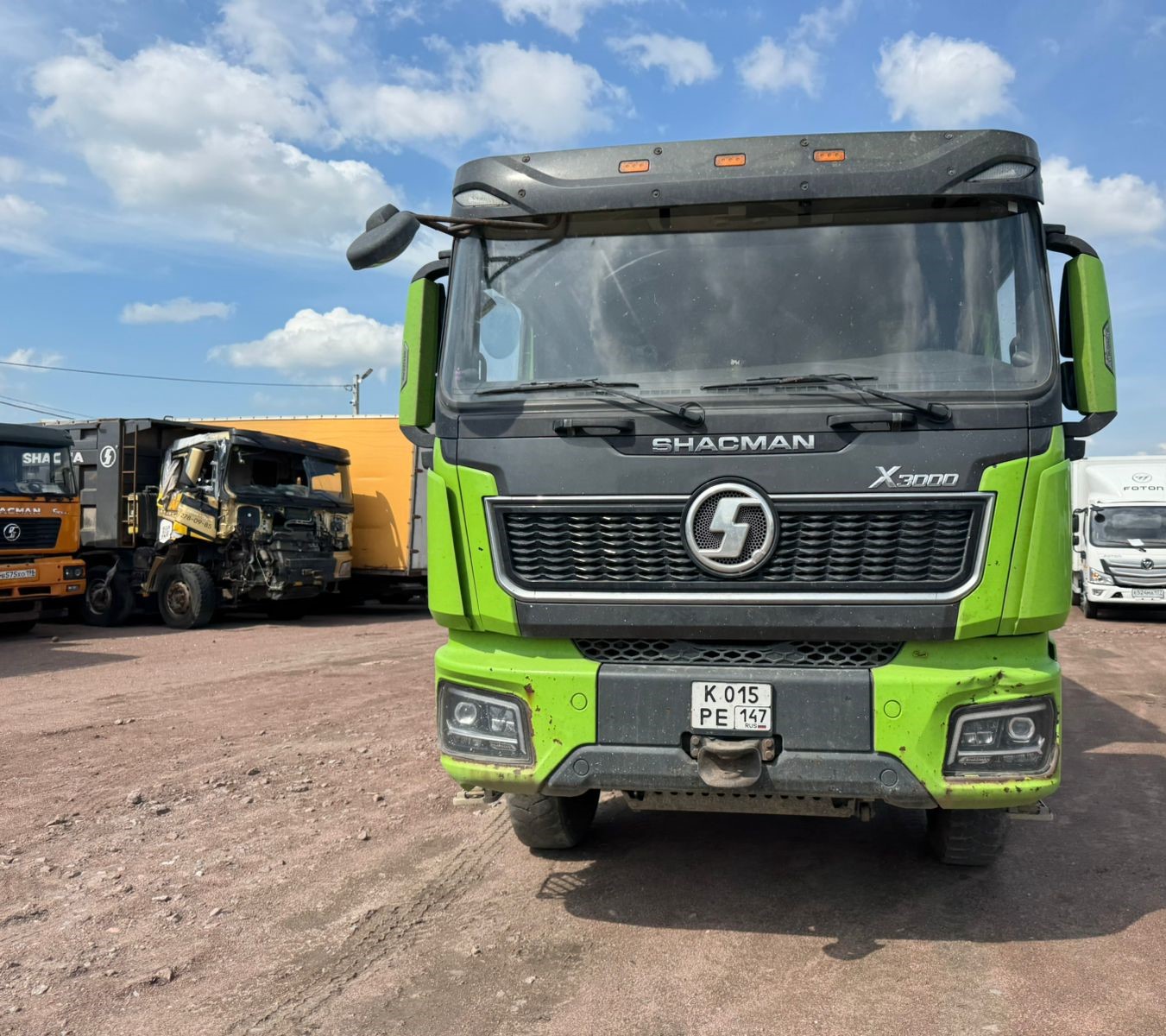 Shacman (Shaanxi) SX* 8x4 Самосвал 2023 г.