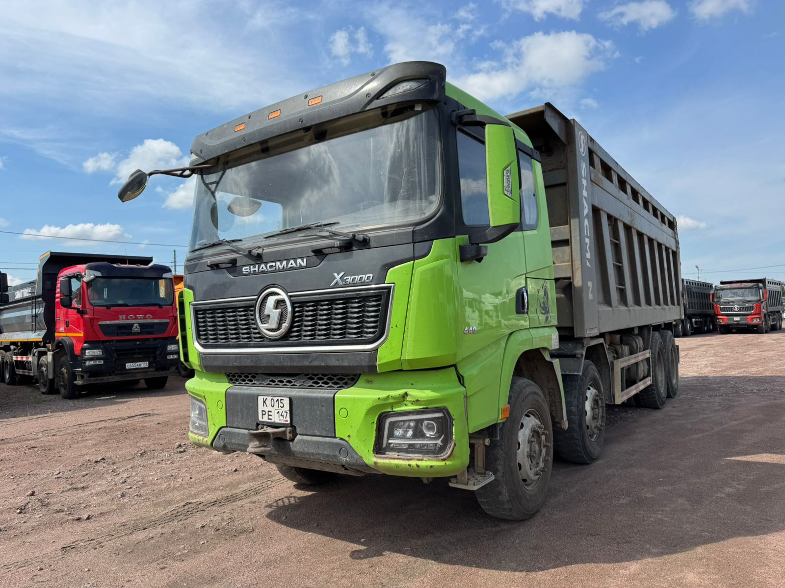 Shacman (Shaanxi) SX* 8x4 Самосвал 2023 г. - фото 3