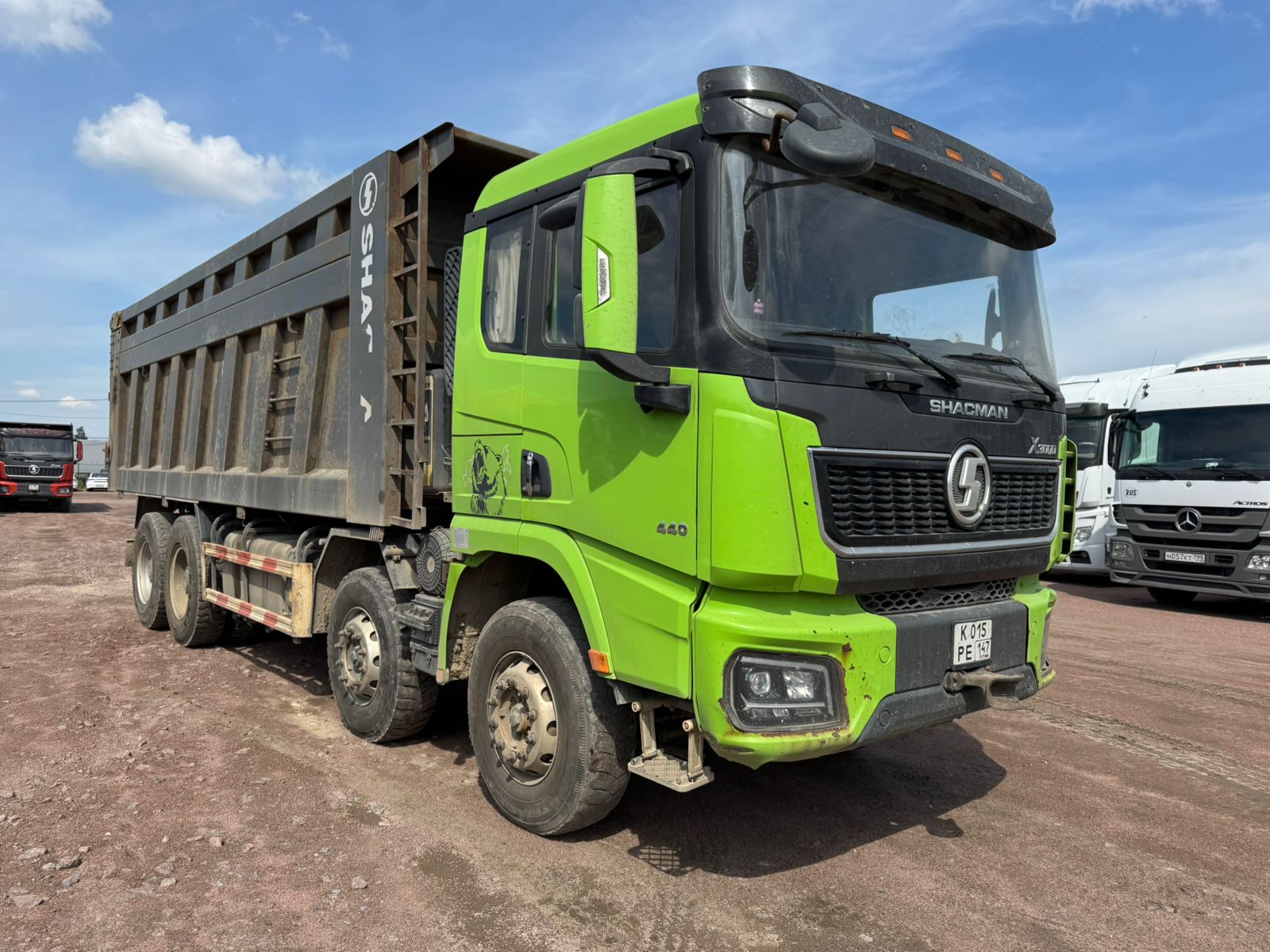 Shacman (Shaanxi) SX* 8x4 Самосвал 2023 г. - фото 4