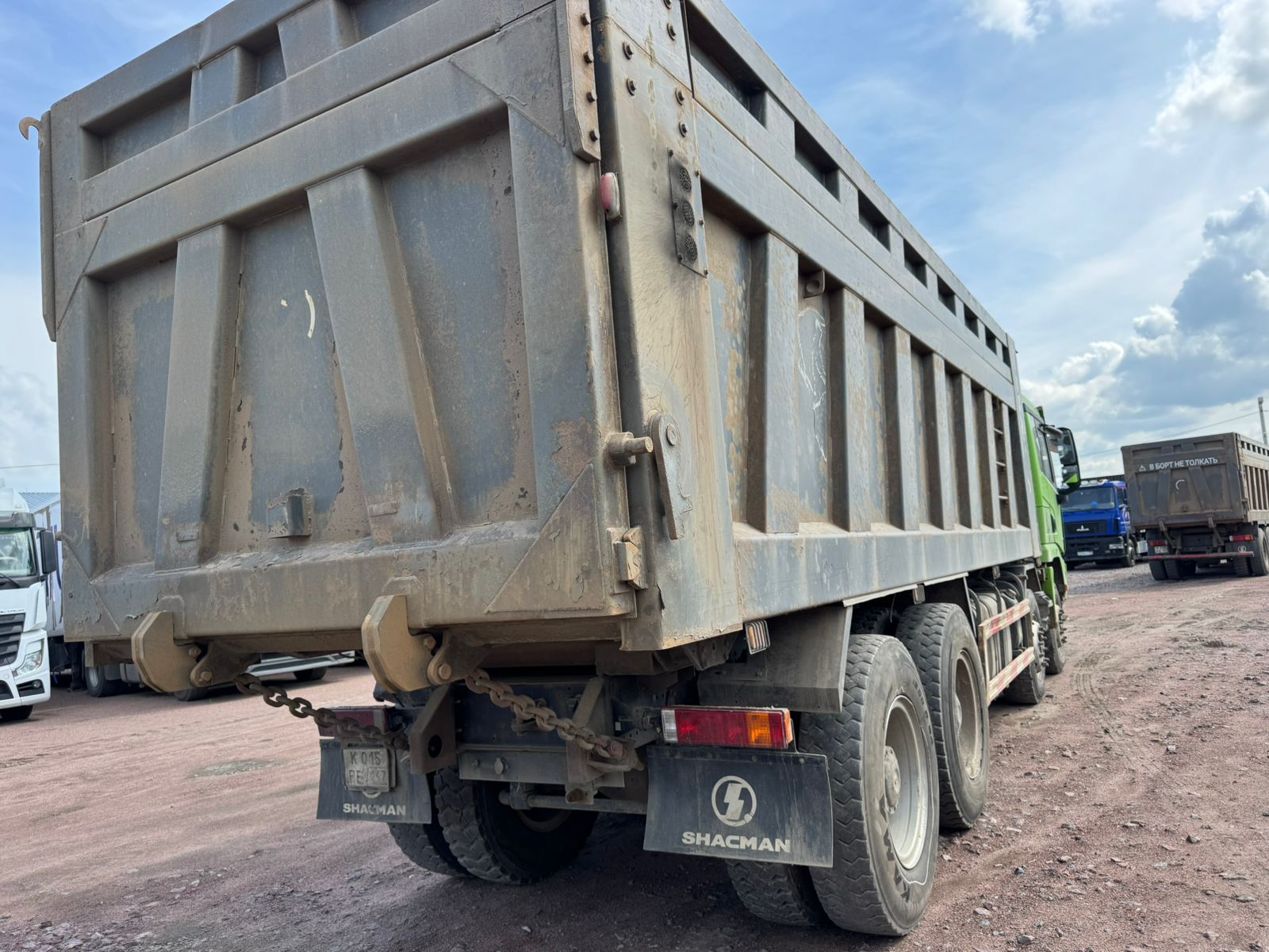 Shacman (Shaanxi) SX* 8x4 Самосвал 2023 г. - фото 7