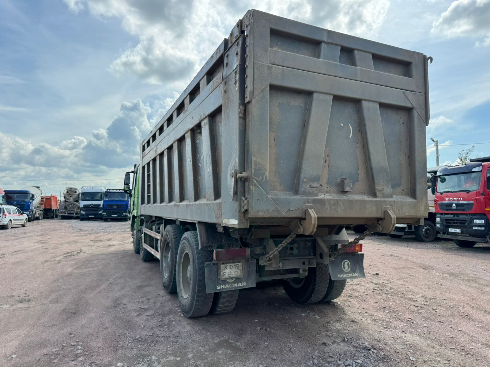 Shacman (Shaanxi) SX* 8x4 Самосвал 2023 г. - фото 8