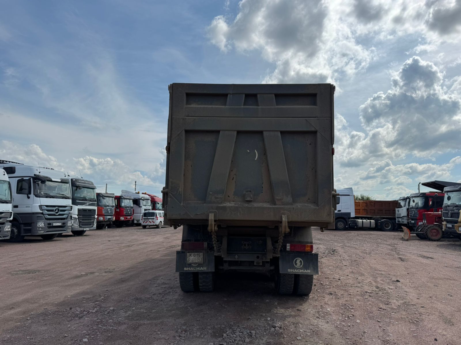 Shacman (Shaanxi) SX* 8x4 Самосвал 2023 г. - фото 9