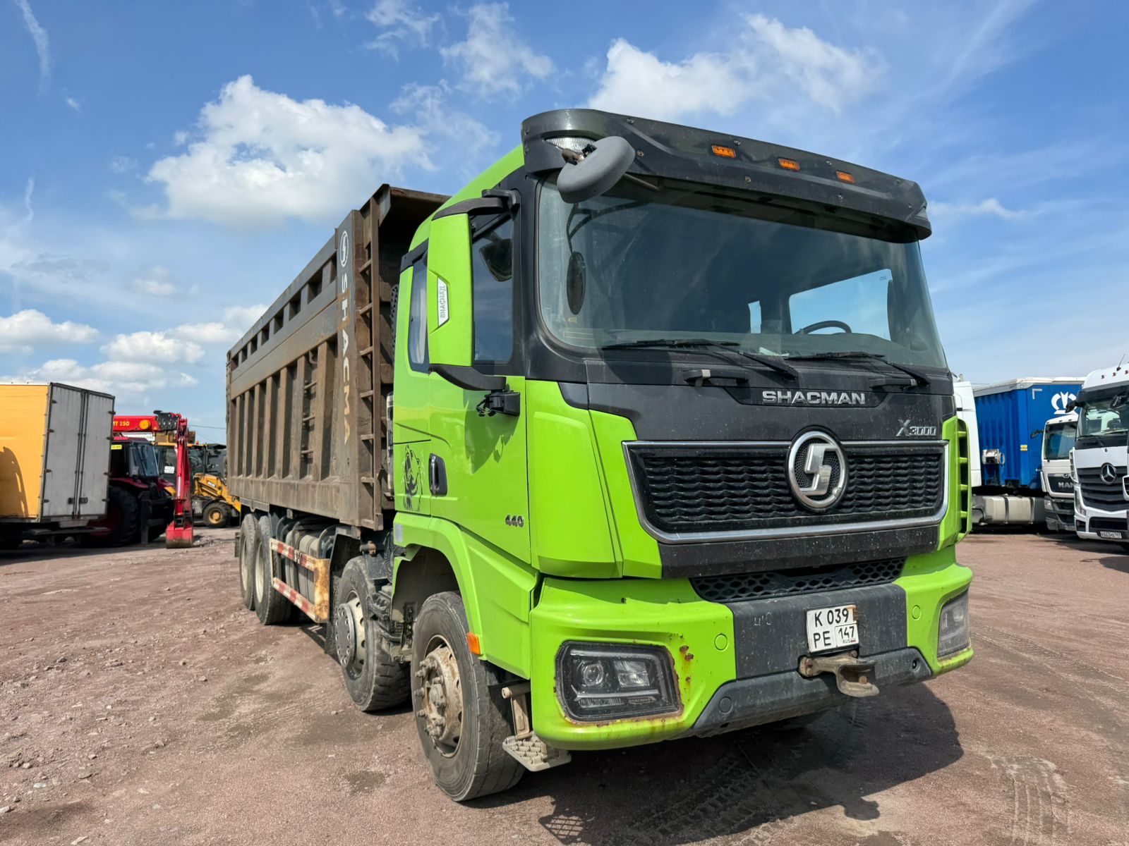 Shacman (Shaanxi) SX* 8x4 Самосвал 2023 г. - фото 2