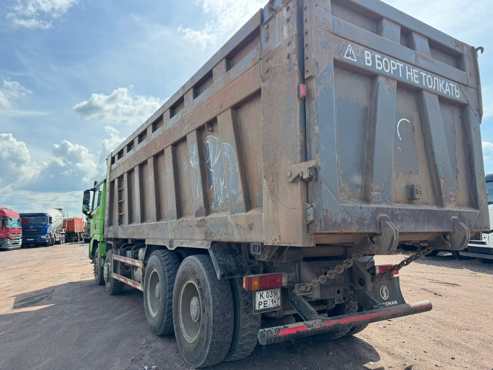 Shacman (Shaanxi) SX* 8x4 Самосвал 2023 г. - фото 6