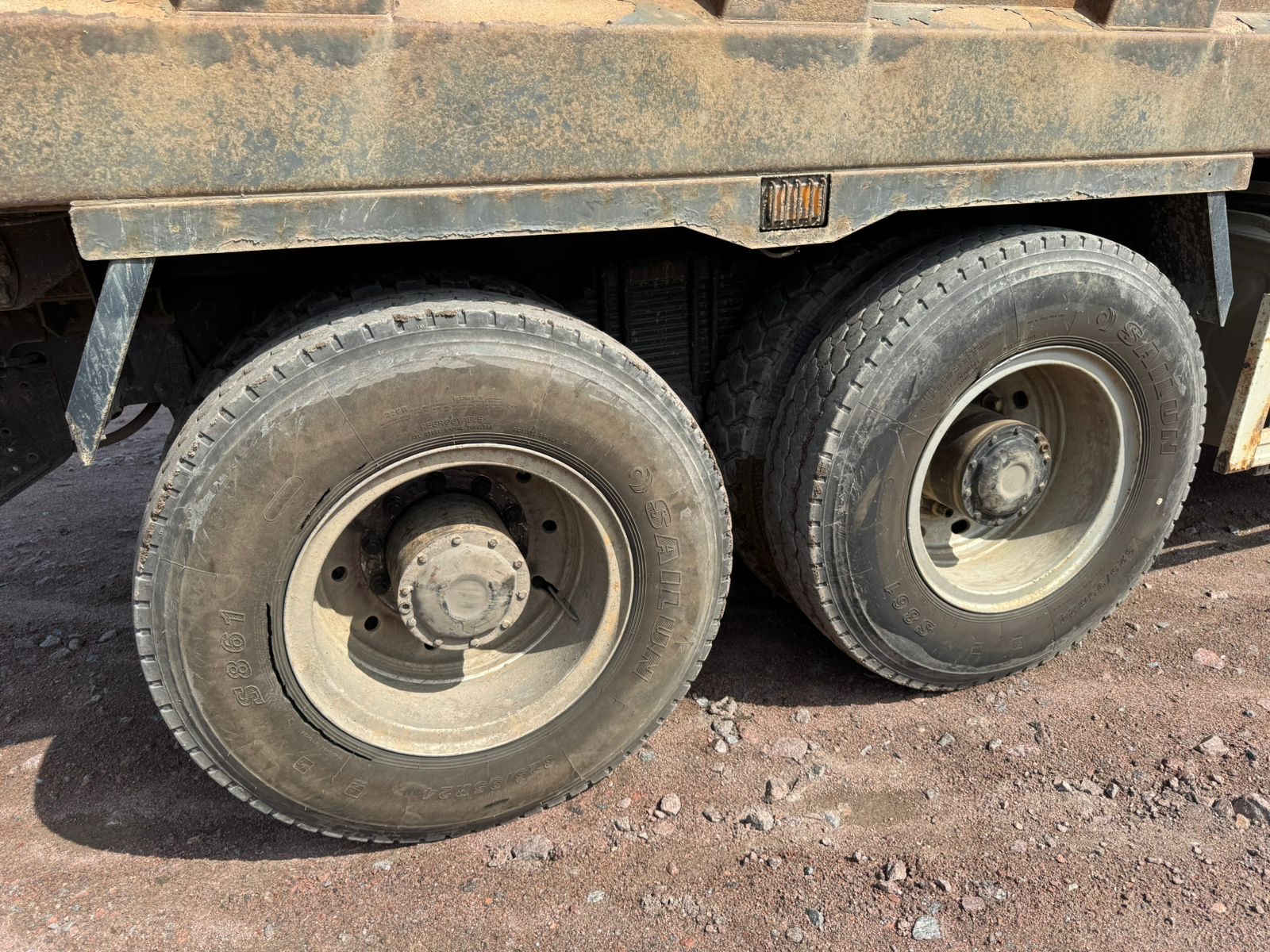 Shacman (Shaanxi) SX* 8x4 Самосвал 2023 г. - фото 19