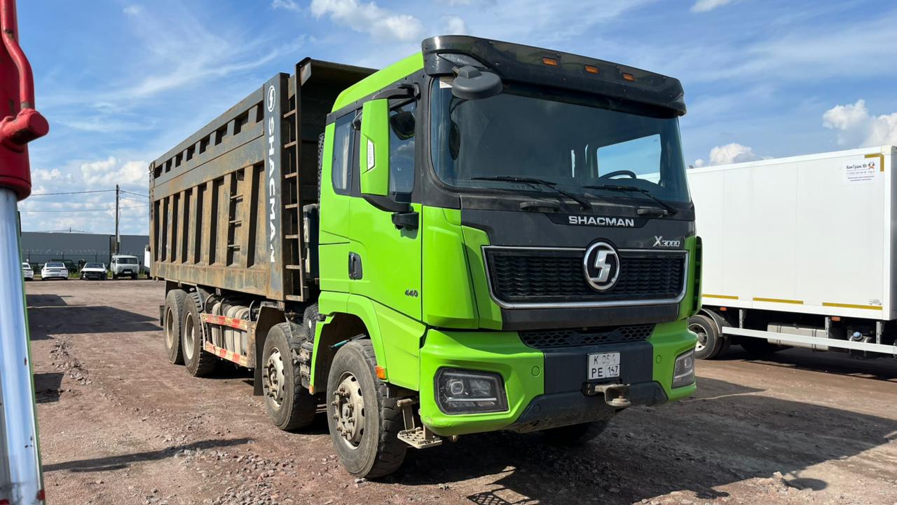 Shacman (Shaanxi) SX* 8x4 Самосвал 2023 г. - фото 2
