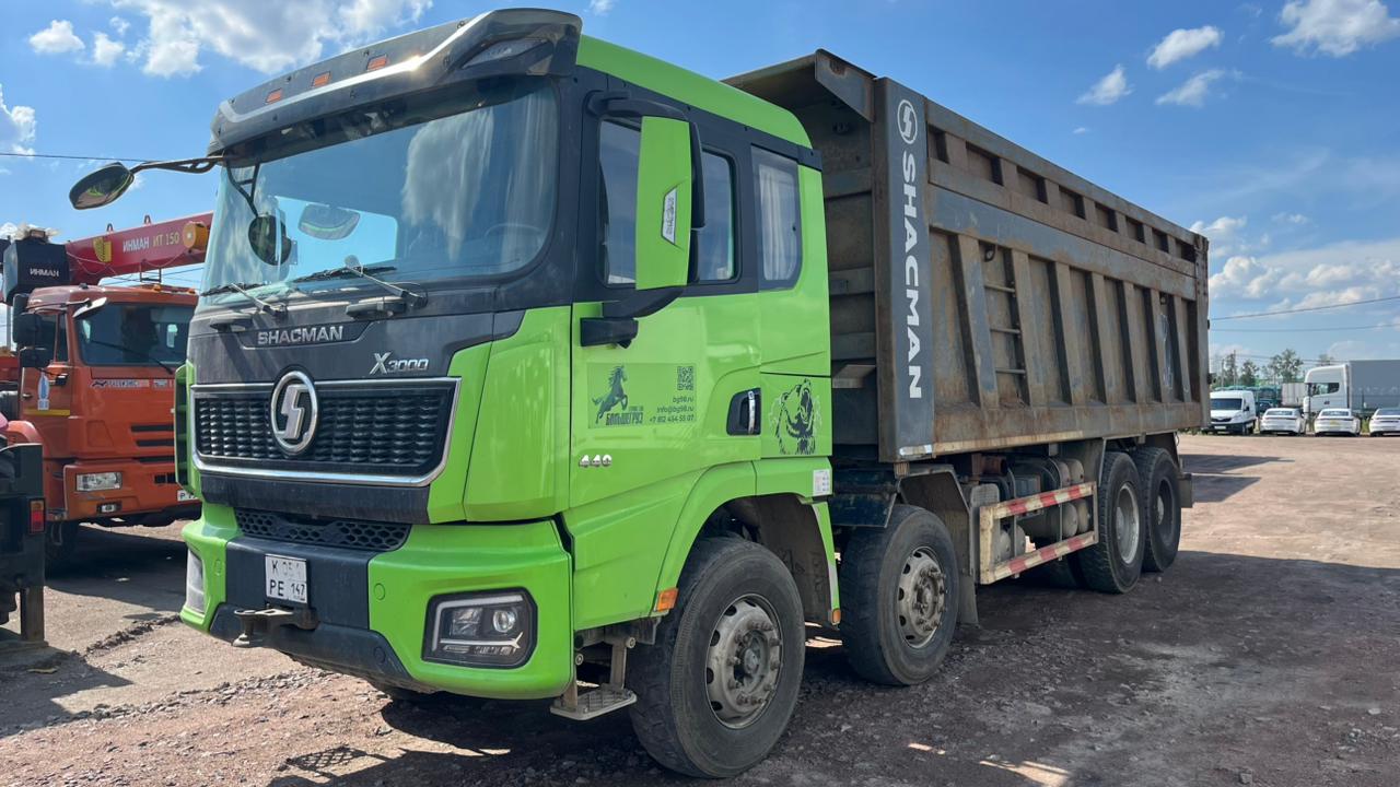 Shacman (Shaanxi) SX* 8x4 Самосвал 2023 г. - фото 3