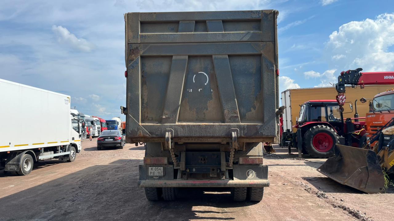 Shacman (Shaanxi) SX* 8x4 Самосвал 2023 г. - фото 8