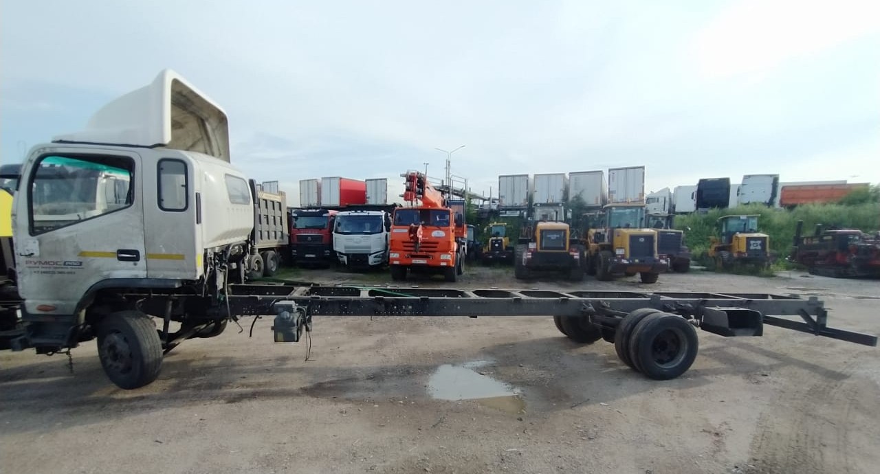 JAC N120 Бортовой (Евроборт) 2024 г. - фото 3