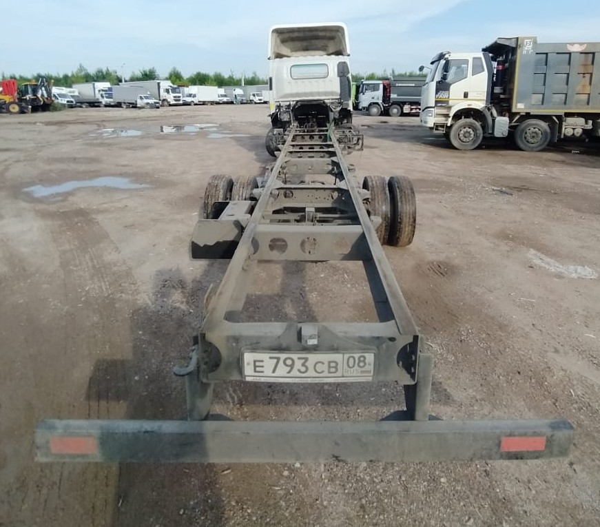 JAC N120 Бортовой (Евроборт) 2024 г. - фото 4