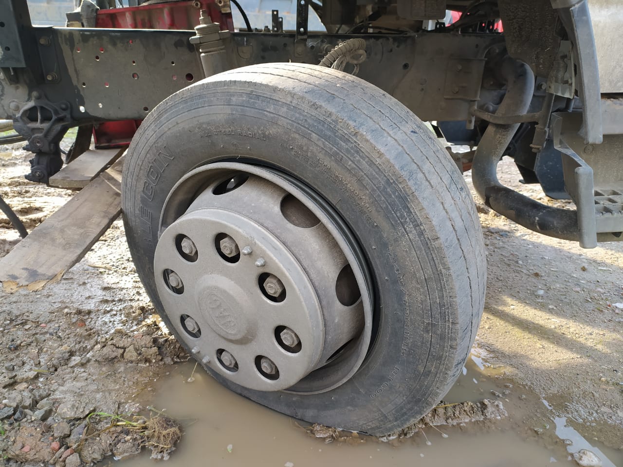 JAC N120 Бортовой (Евроборт) 2024 г. - фото 8