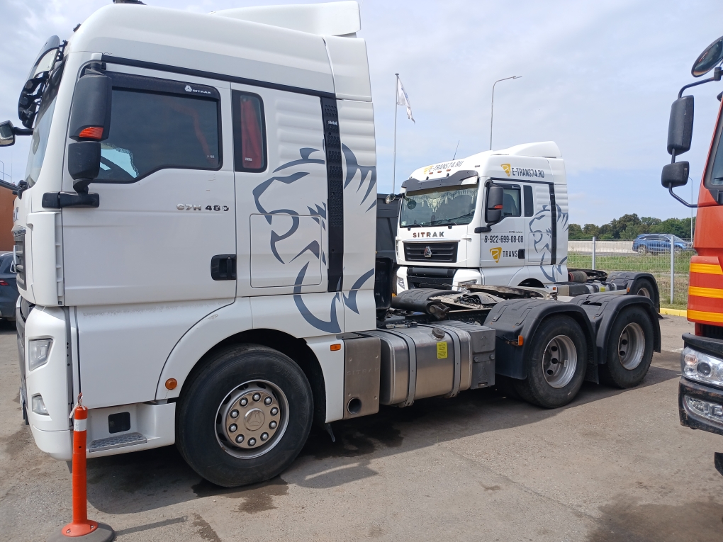 SITRAK C7H 6x4 Седельный тягач 2023 г. - фото 5