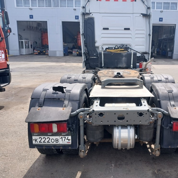 SITRAK C7H 6x4 Седельный тягач 2023 г. - фото 8