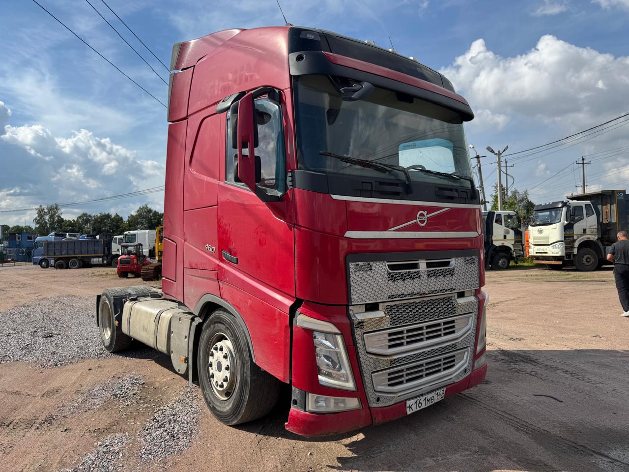 Volvo FH 4x2 Седельный тягач 2016 г. - фото 2