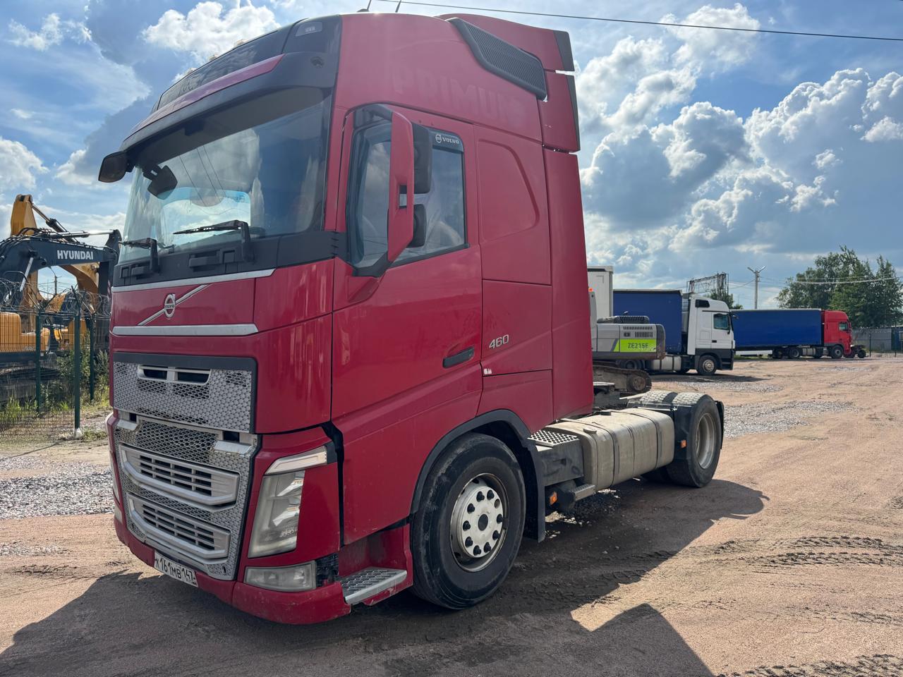 Volvo FH 4x2 Седельный тягач 2016 г. - фото 3