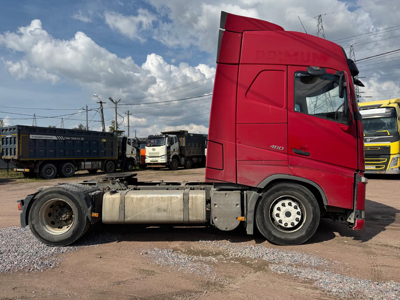 Volvo FH 4x2 Седельный тягач 2016 г. - фото 4