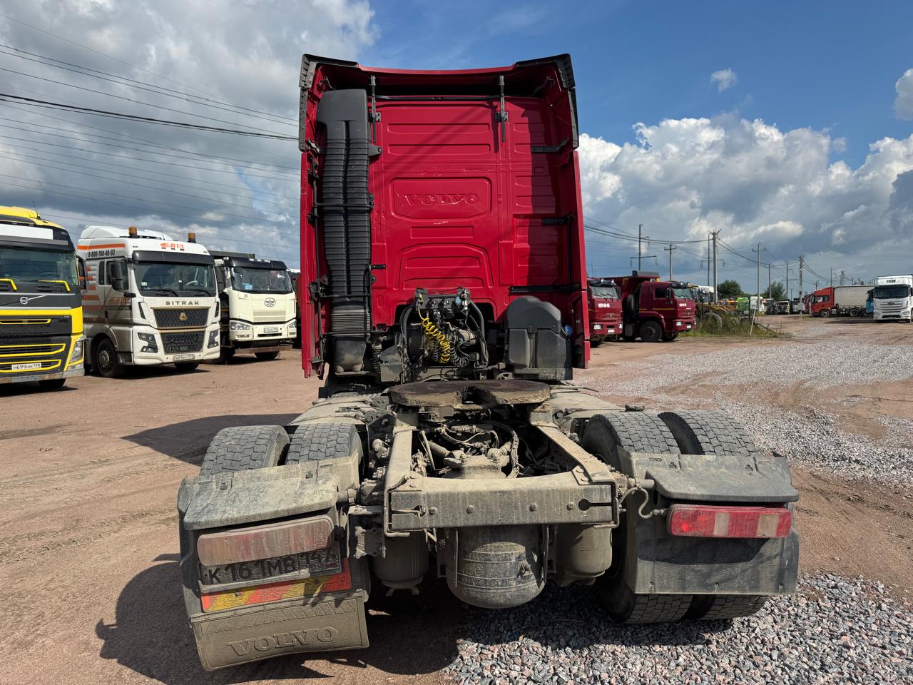 Volvo FH 4x2 Седельный тягач 2016 г. - фото 8