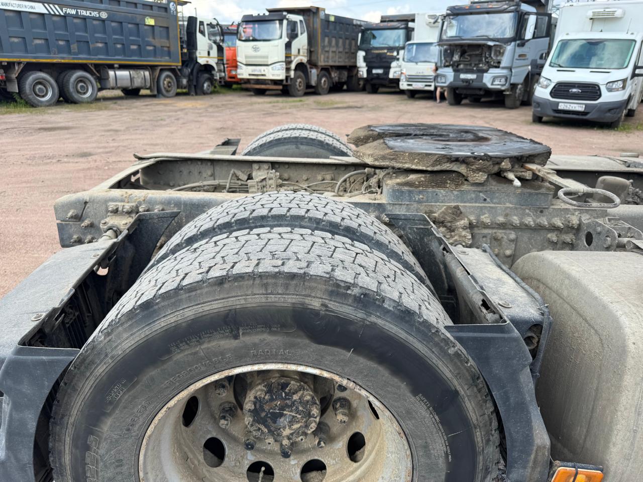 Volvo FH 4x2 Седельный тягач 2016 г. - фото 16