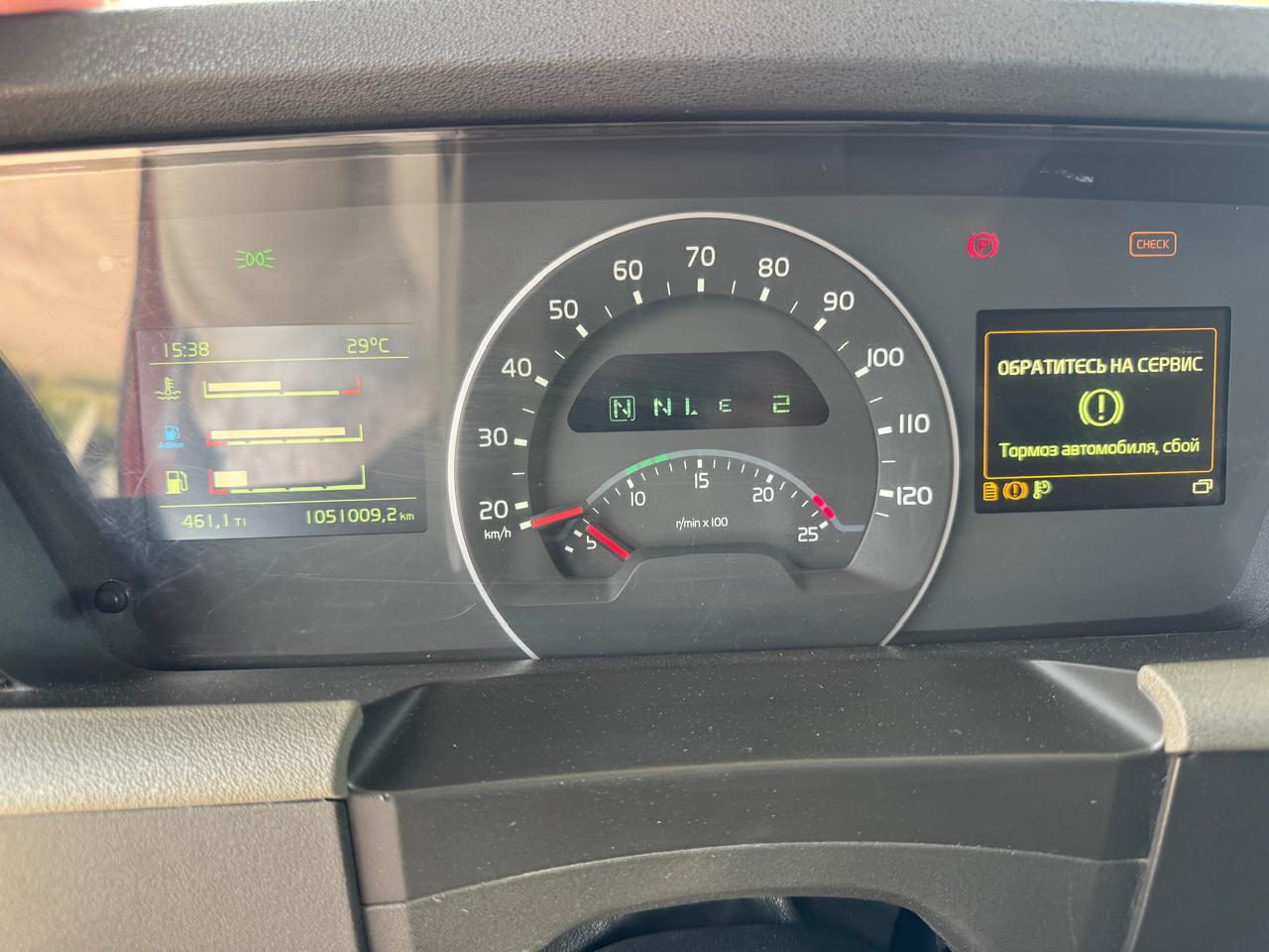 Volvo FH 4x2 Седельный тягач 2016 г. - фото 19