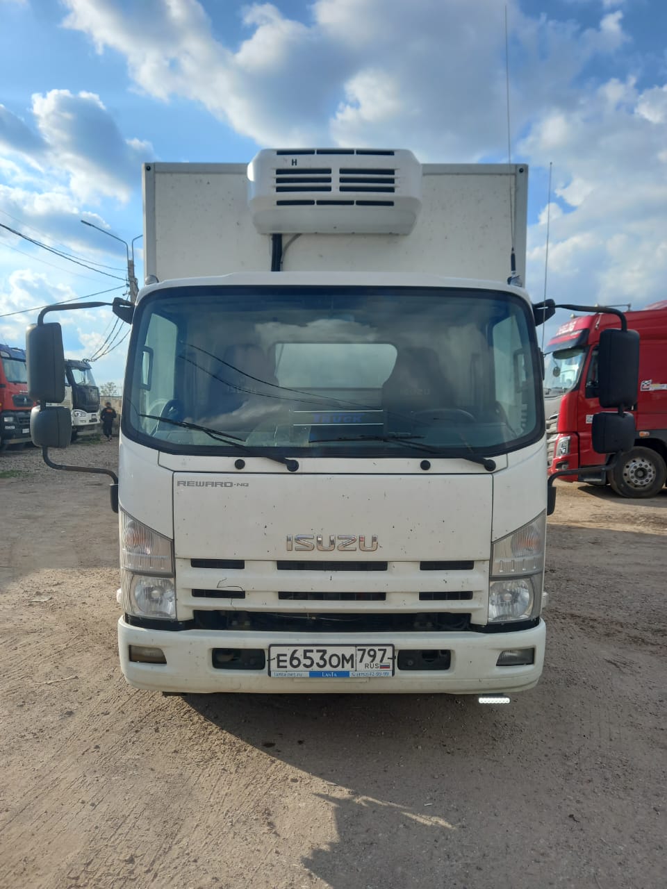Isuzu ELF 9.5 (NQR) Изотермический/рефрижератор 2023 г.