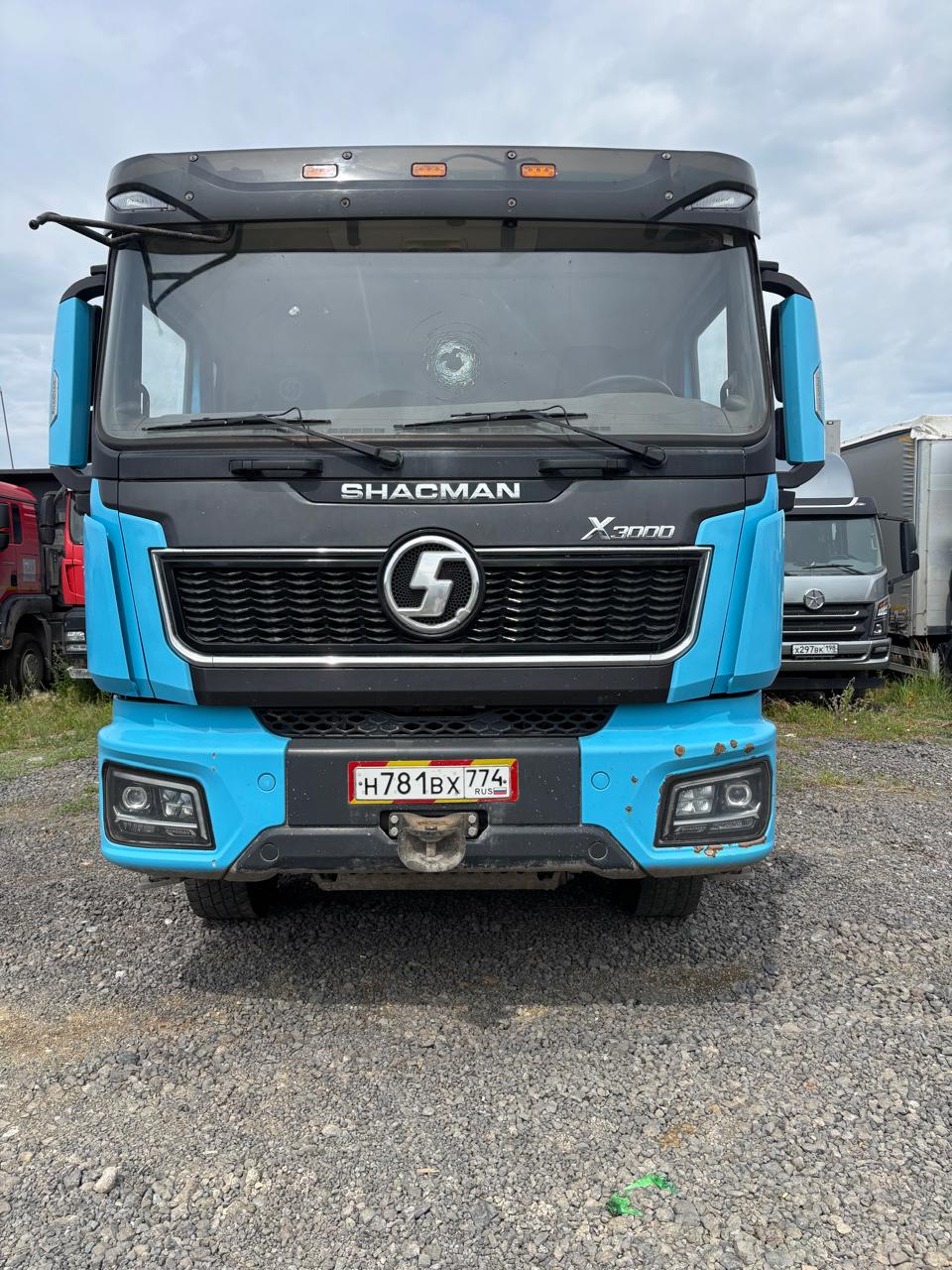 Shacman (Shaanxi) SX* 8x4 Самосвал 2023 г.