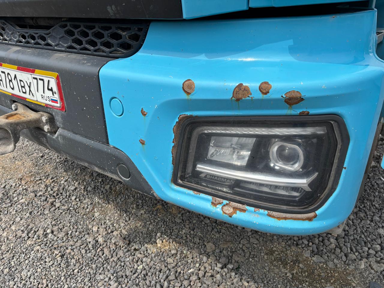 Shacman (Shaanxi) SX* 8x4 Самосвал 2023 г. - фото 20