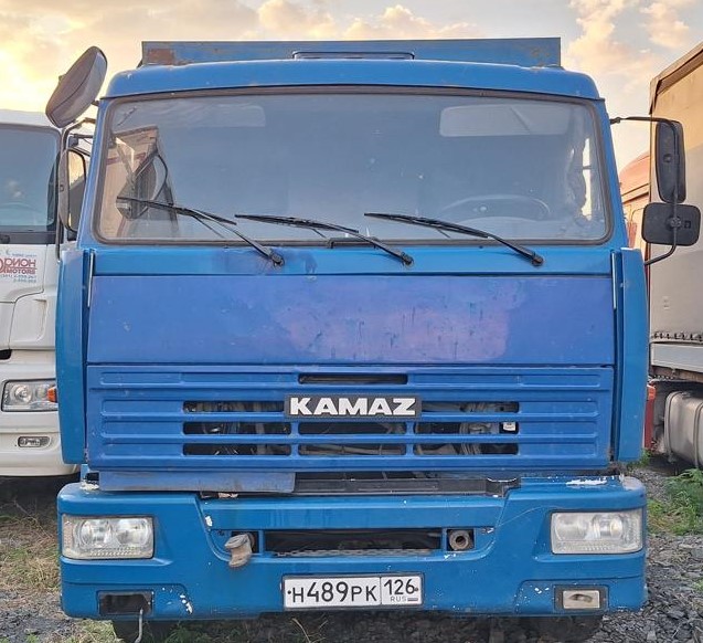 ТехноСтавПрицеп ТР8499 на шасси КамАЗ 65115 6x4 Зерновоз 2020 г.
