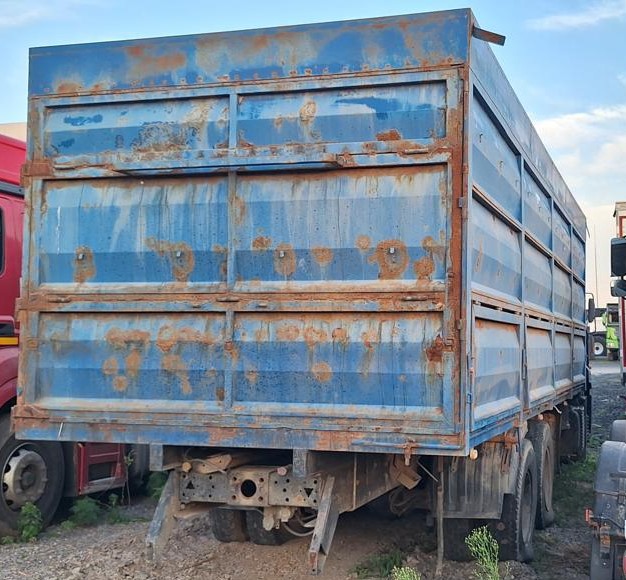 ТехноСтавПрицеп ТР8499 на шасси КамАЗ 65115 6x4 Зерновоз 2020 г. - фото 5