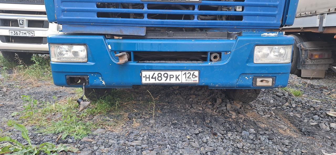 ТехноСтавПрицеп ТР8499 на шасси КамАЗ 65115 6x4 Зерновоз 2020 г. - фото 15