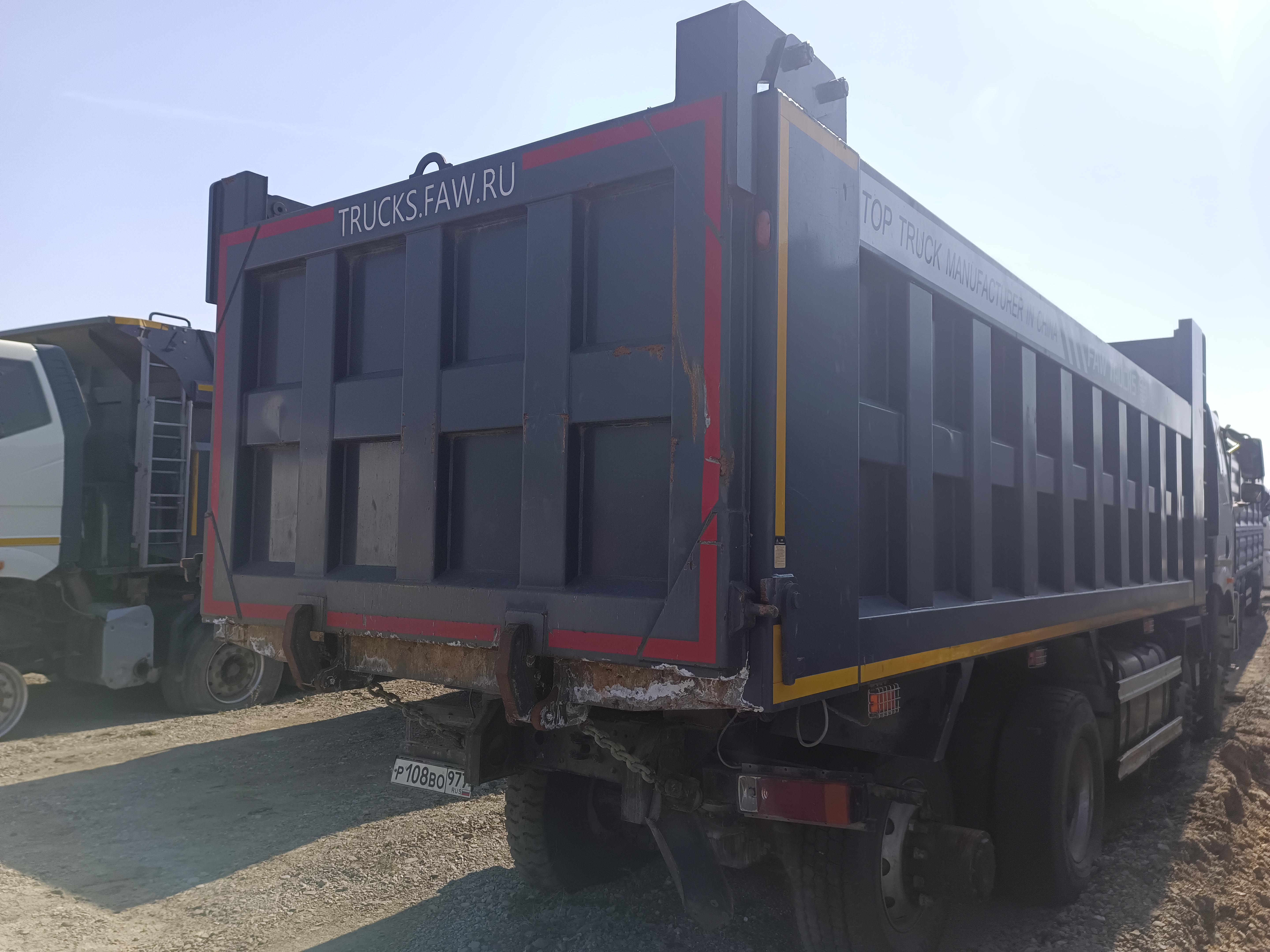 FAW J6 8x4 Самосвал 2023 г. - фото 4