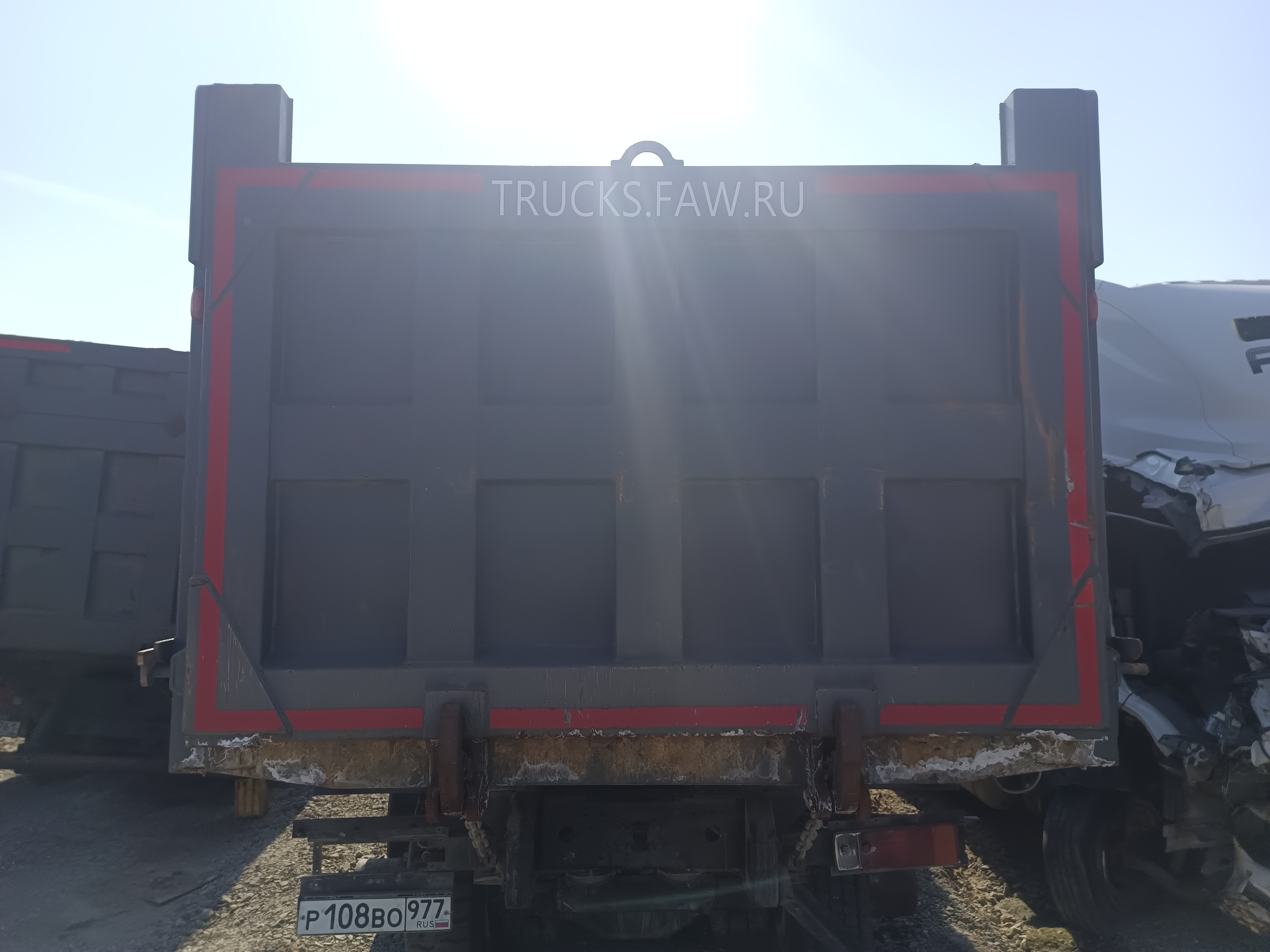 FAW J6 8x4 Самосвал 2023 г. - фото 6