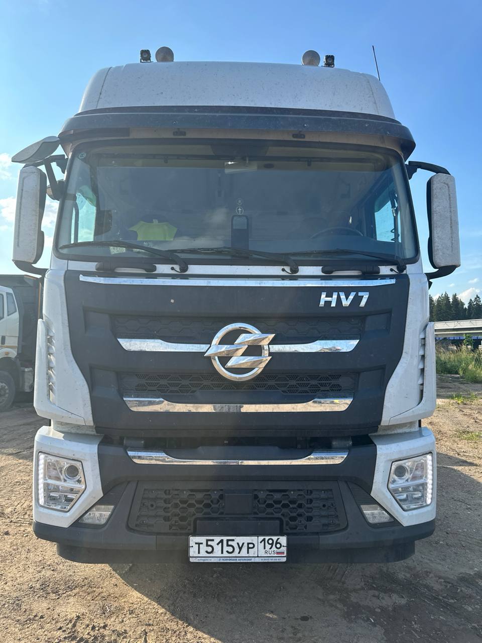 VASOL HV7 4x2 Седельный тягач 2023 г.