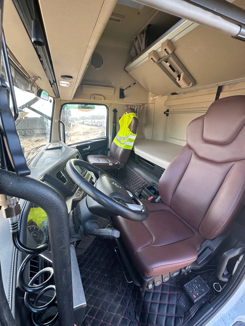 VASOL HV7 4x2 Седельный тягач 2023 г. - фото 9