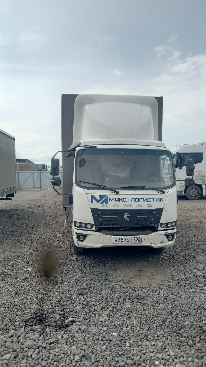 КамАЗ 43089 4x2 Бортовой (Евроборт) 2024 г.