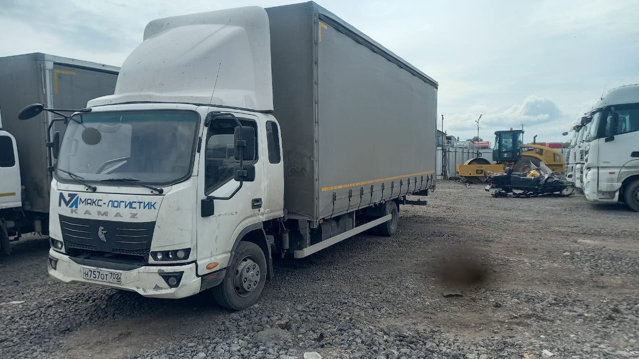 КамАЗ 43089 4x2 Бортовой (Евроборт) 2024 г. - фото 3