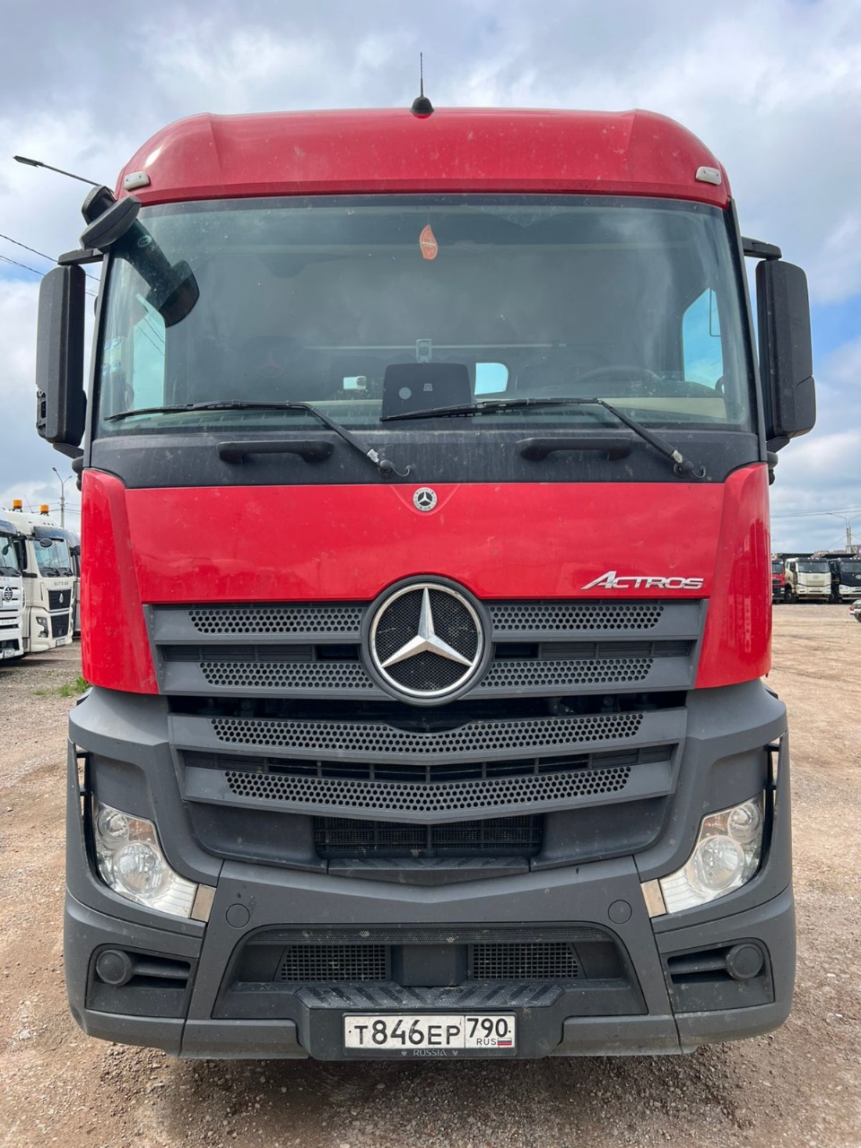 Mercedes-Benz Actros 6x4 Седельный тягач 2022 г.