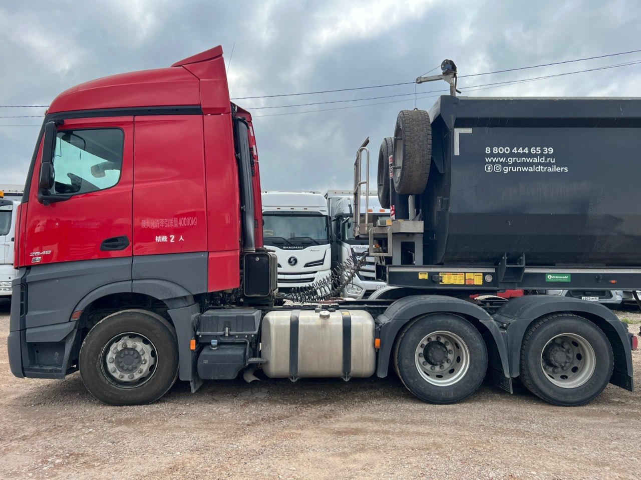 Mercedes-Benz Actros 6x4 Седельный тягач 2022 г. - фото 2