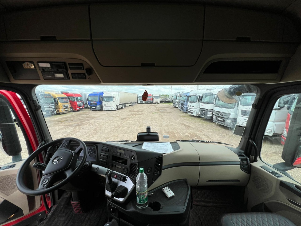 Mercedes-Benz Actros 6x4 Седельный тягач 2022 г. - фото 7