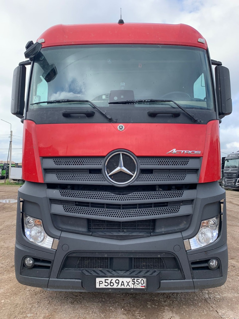 Mercedes-Benz Actros 6x4 Седельный тягач 2022 г.