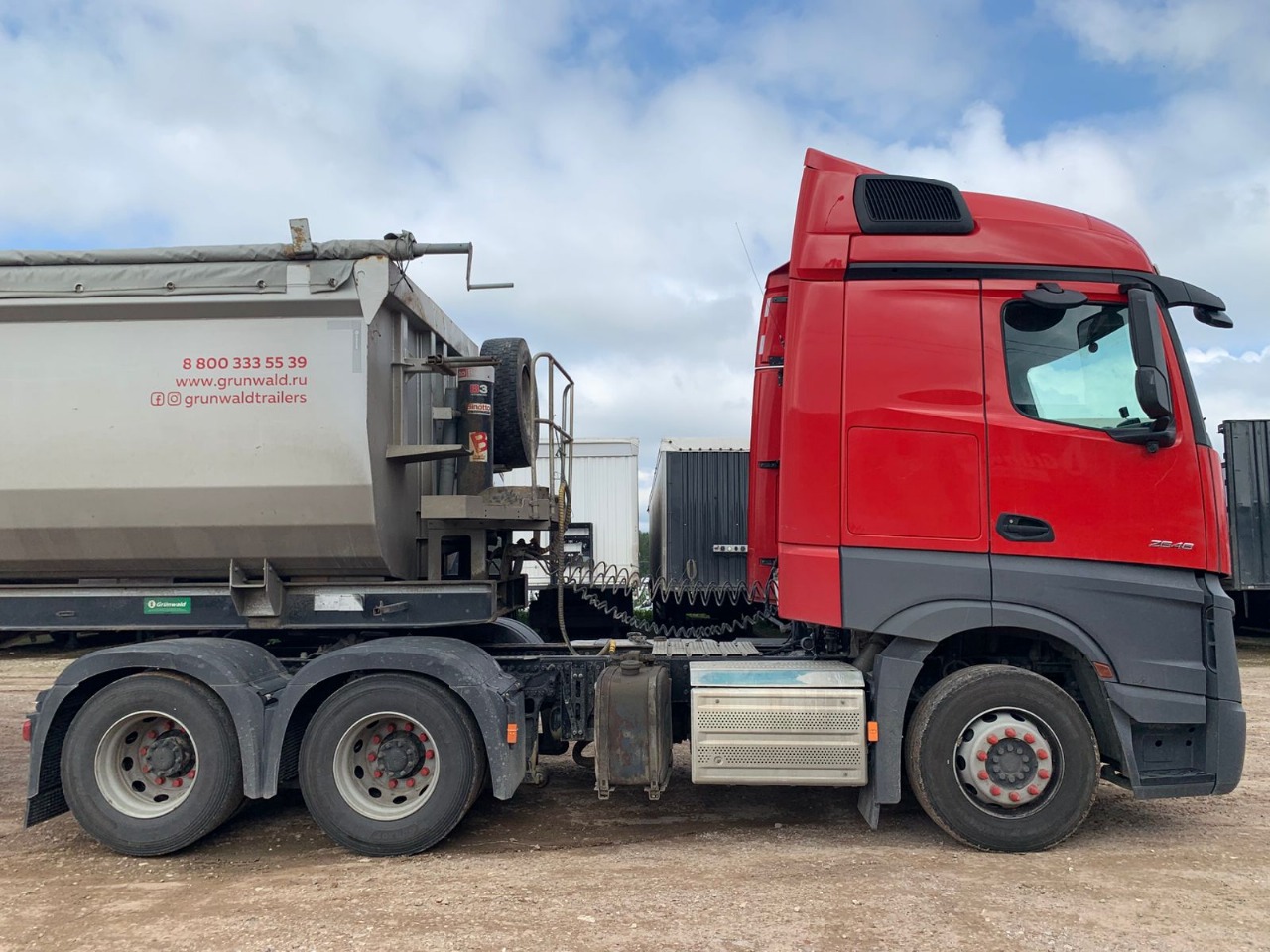 Mercedes-Benz Actros 6x4 Седельный тягач 2022 г. - фото 2