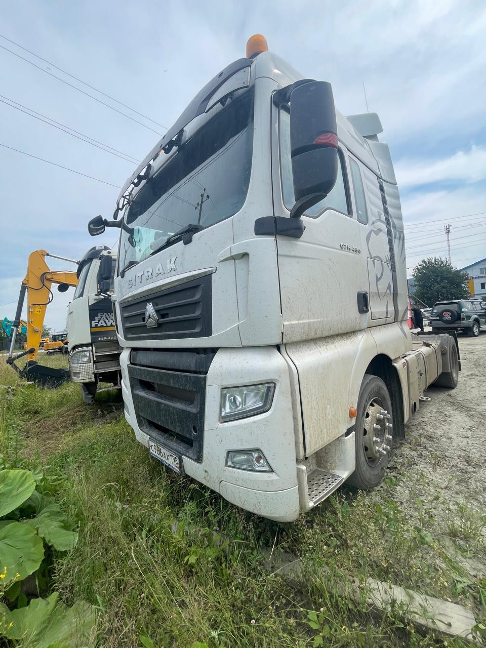 SITRAK C7H 4x2 Седельный тягач 2023 г. - фото 3
