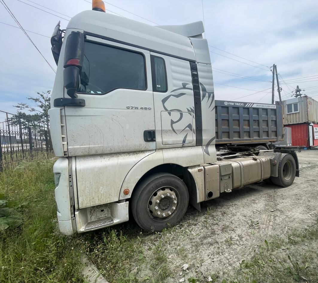 SITRAK C7H 4x2 Седельный тягач 2023 г. - фото 4