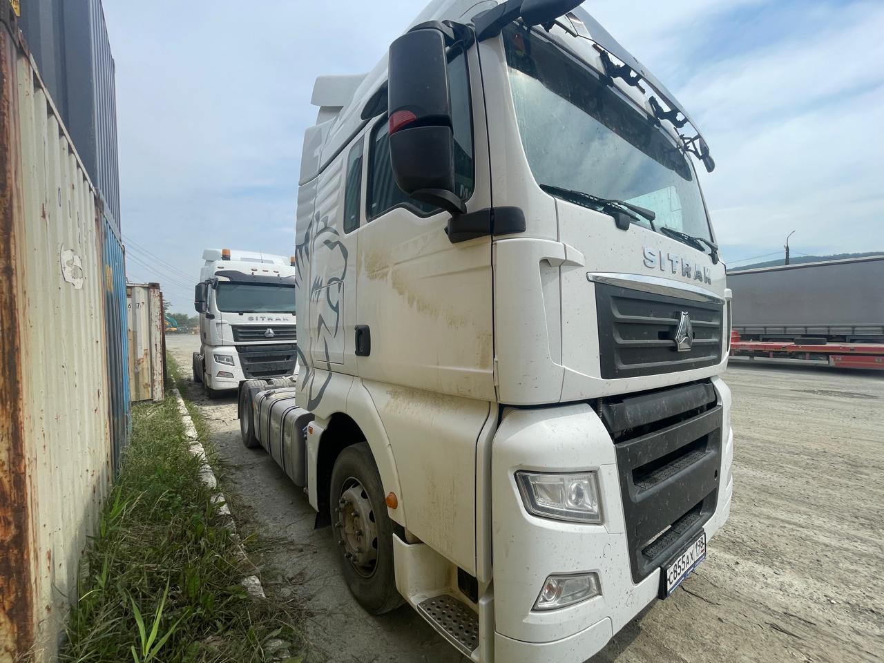 SITRAK C7H 4x2 Седельный тягач 2023 г. - фото 3