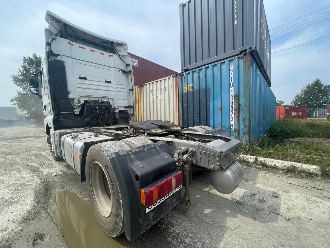 SITRAK C7H 4x2 Седельный тягач 2023 г. - фото 5