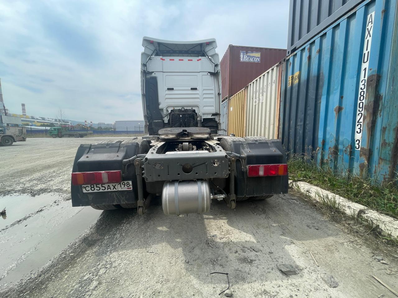 SITRAK C7H 4x2 Седельный тягач 2023 г. - фото 7