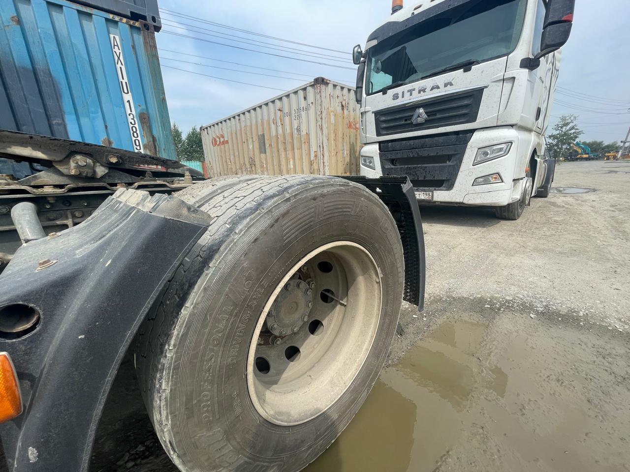 SITRAK C7H 4x2 Седельный тягач 2023 г. - фото 9